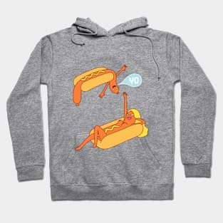 Hot Dogs Hoodie